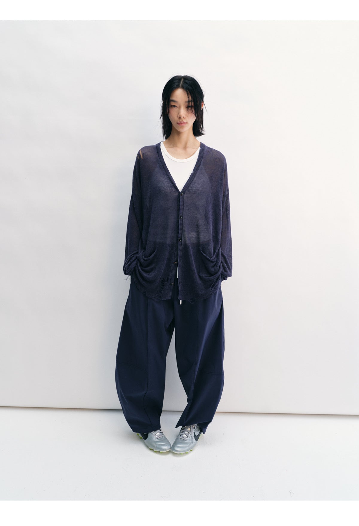 Light Athletic Pants Elastic Drawstring Pants