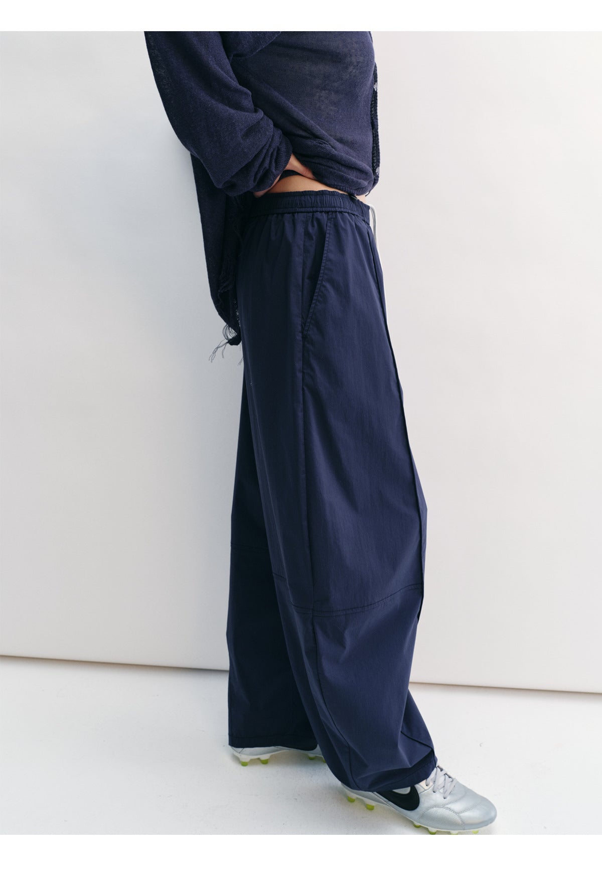 Light Athletic Pants Elastic Drawstring Pants
