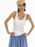 Crochet High Elasticity Tank Top