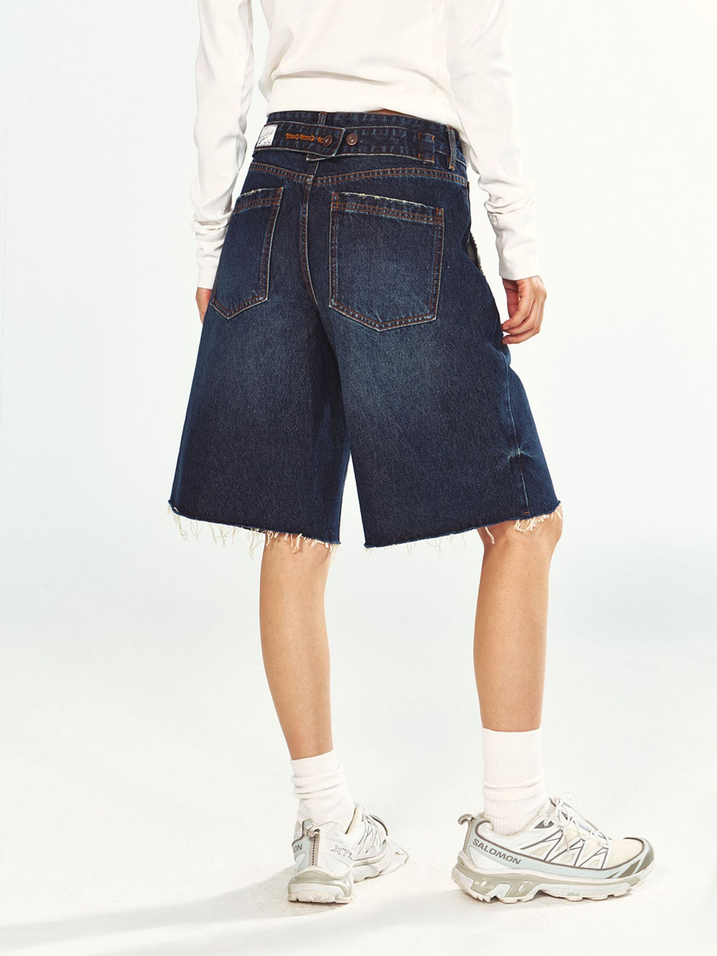 Mid Length Baggy Jorts