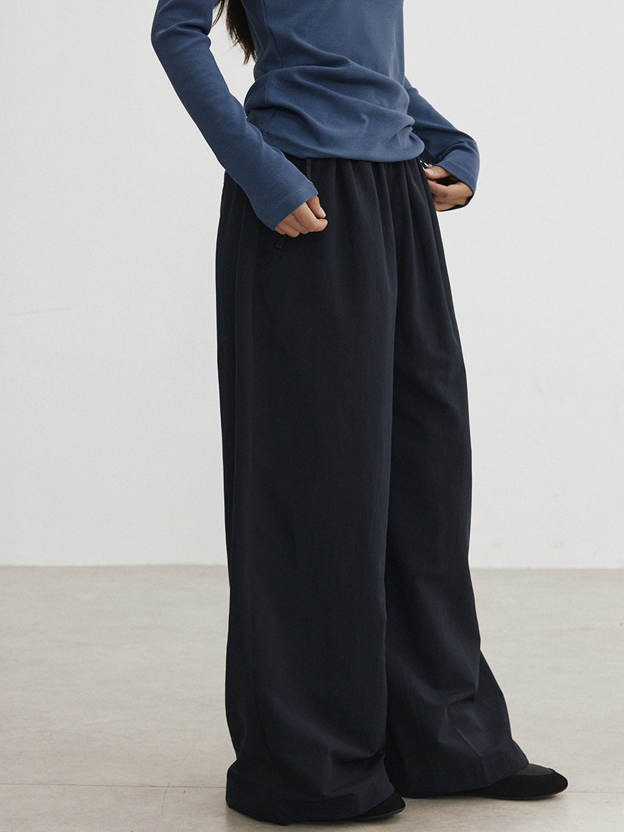 Wide-leg Baggy Sweatpants