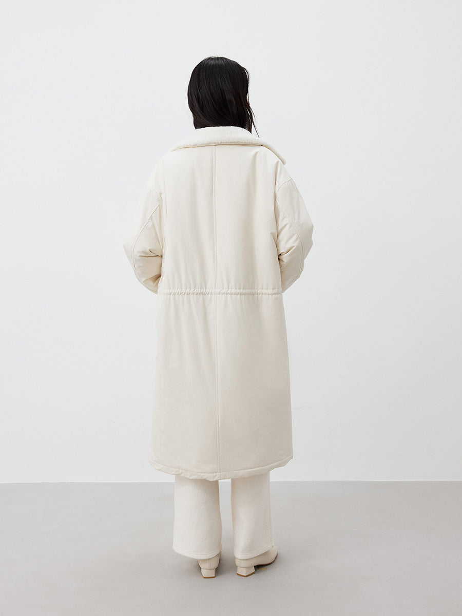 Everett Longline Shearling Coat