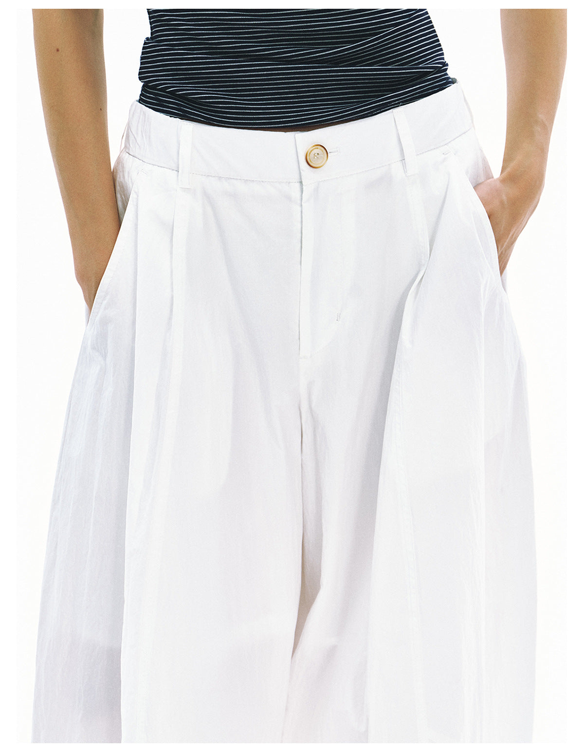 Super Baggy High-Waisted Parachute Pants