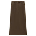 Smooth Hepburn Straight Maxi Skirt