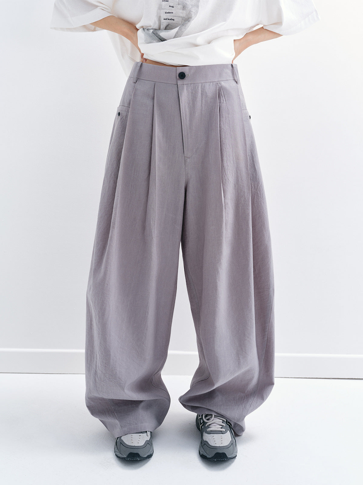 Baggy Basic Daily Pants