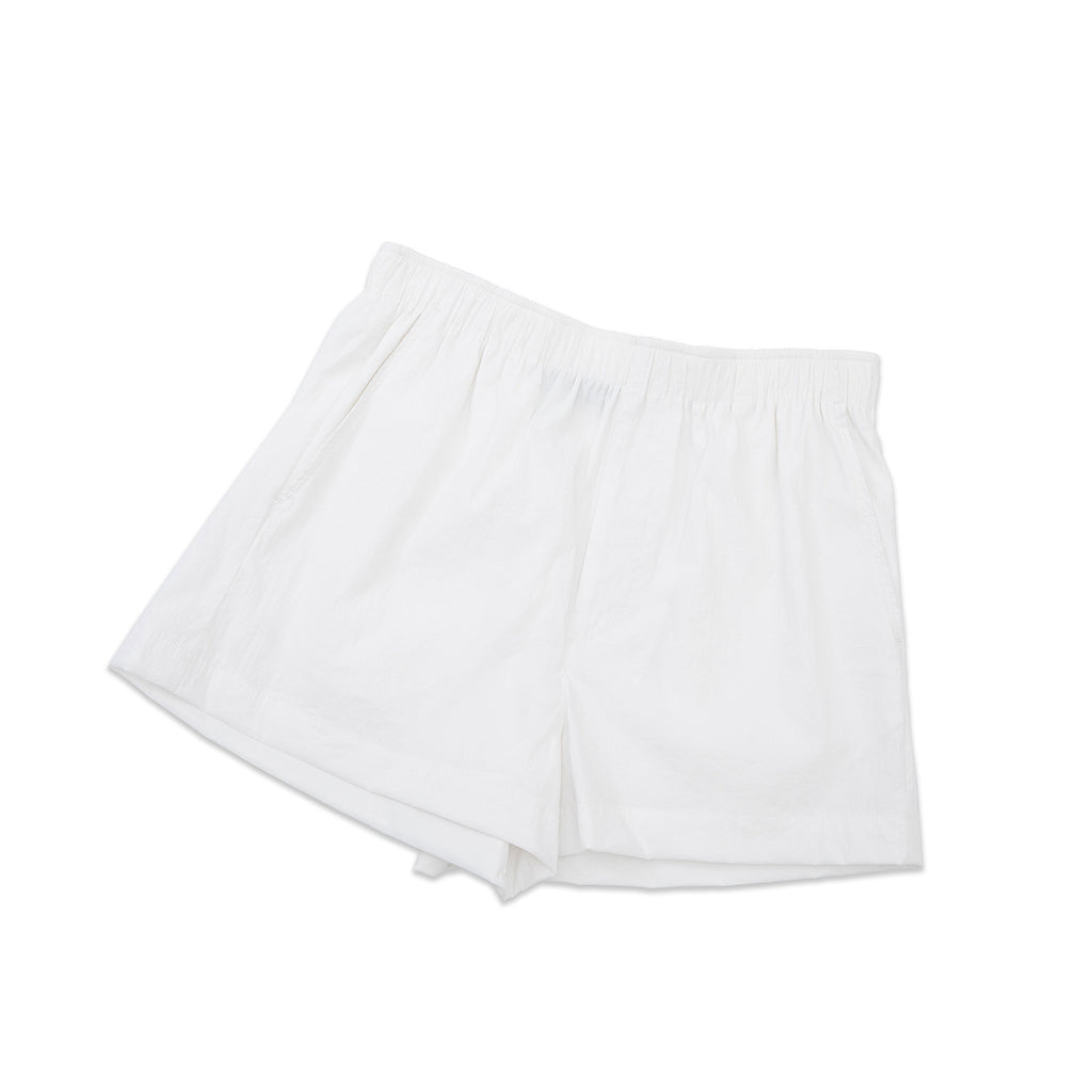 UPF30+ Elastic Waist Casual Straight Shorts