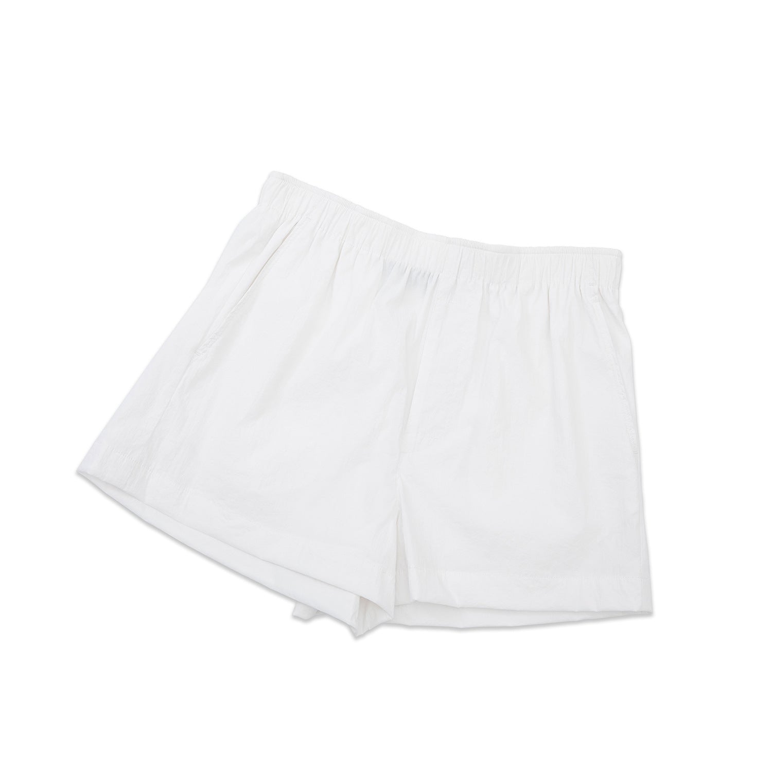 UPF30+ Elastic Waist Casual Straight Shorts