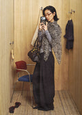 Leopard & Zebra Printed Ribbon Scarf