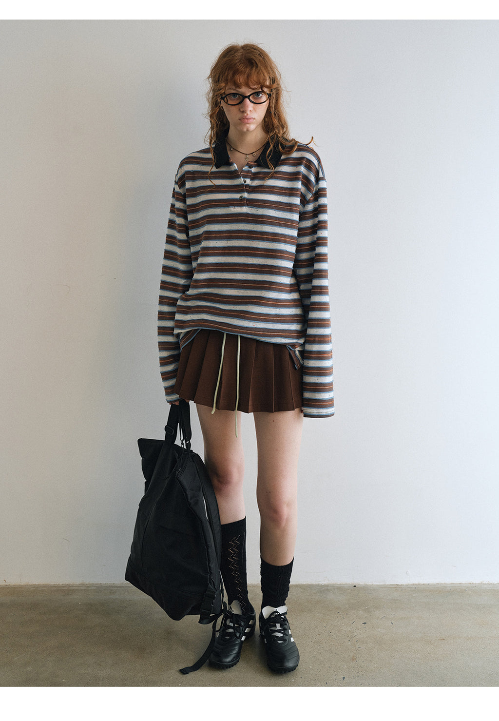 Classic Versatile Pleated Mini Skirt