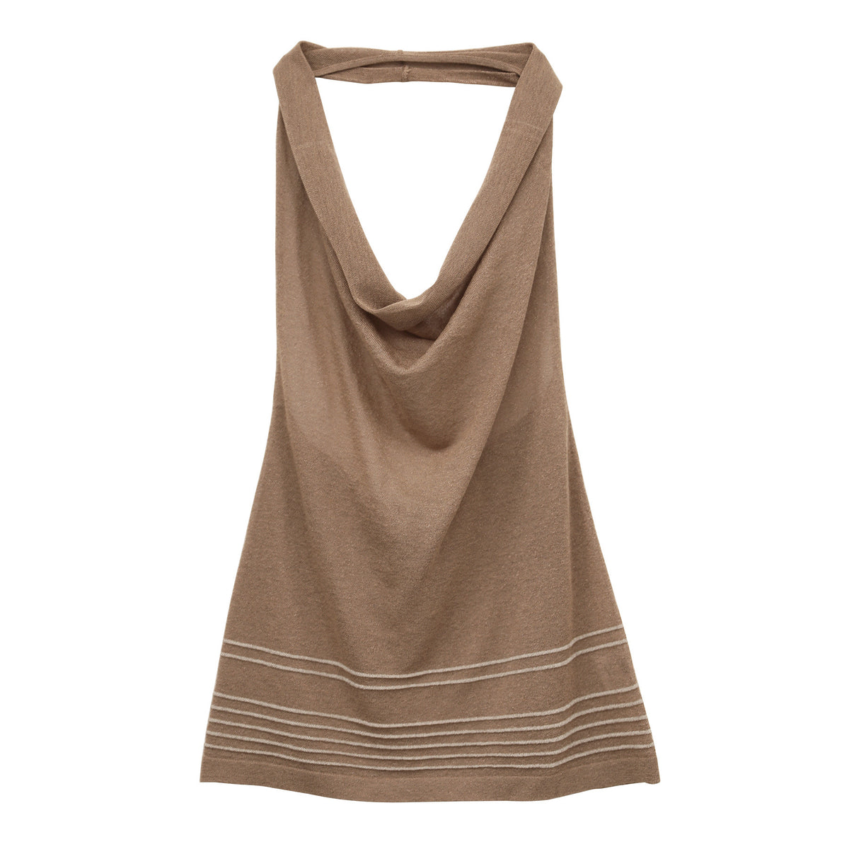 Halter Neck Swing Collar Camisole Backless Slim Fit Breathable Sleeveless Shirt