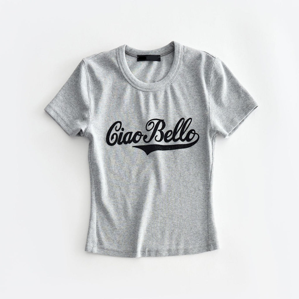 Ciao Bella Crew Neck T-Shirt