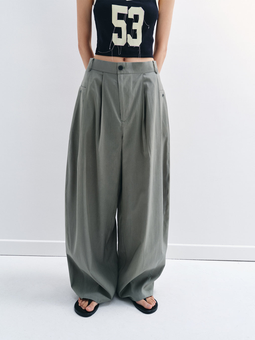 Baggy Basic Daily Pants