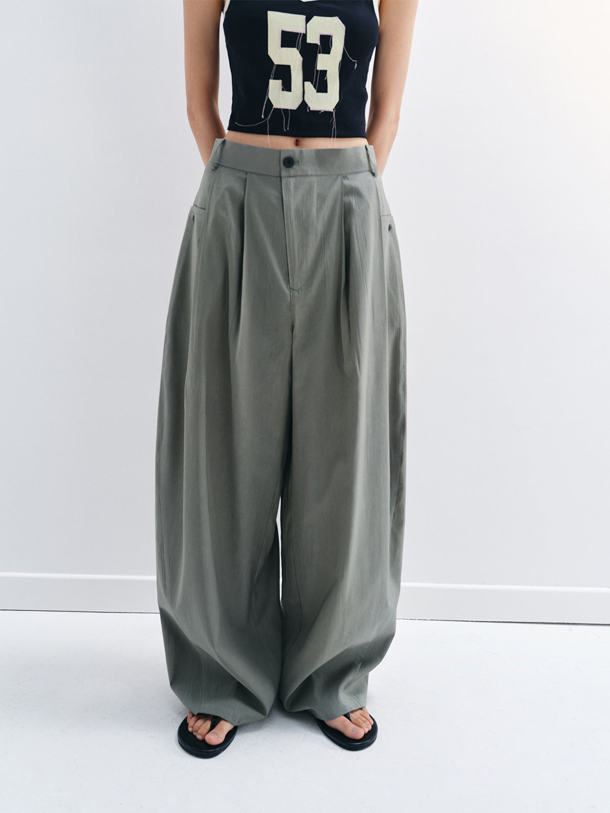 Baggy Basic Daily Pants