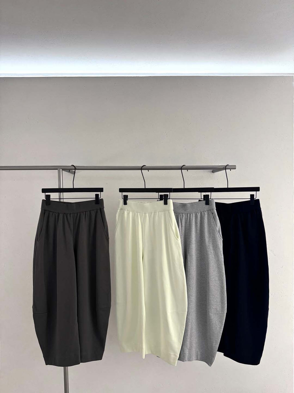Comfortable Baggy Low-Rise Cotton Sweatpants