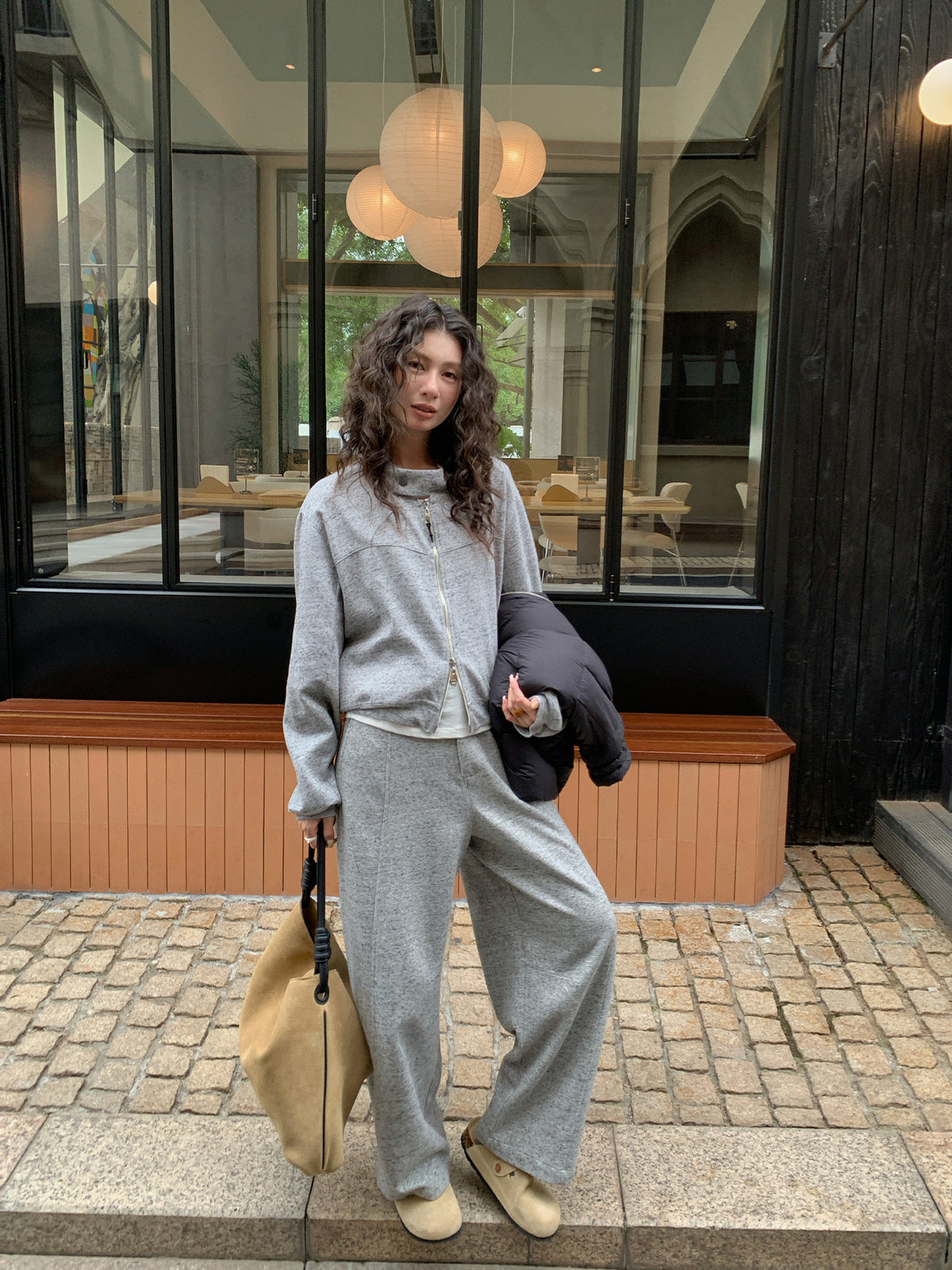 Wide-Leg Comfortable Pants