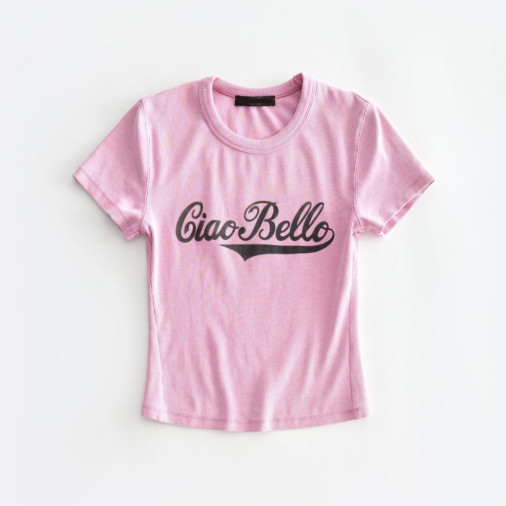 Ciao Bella Crew Neck T-Shirt