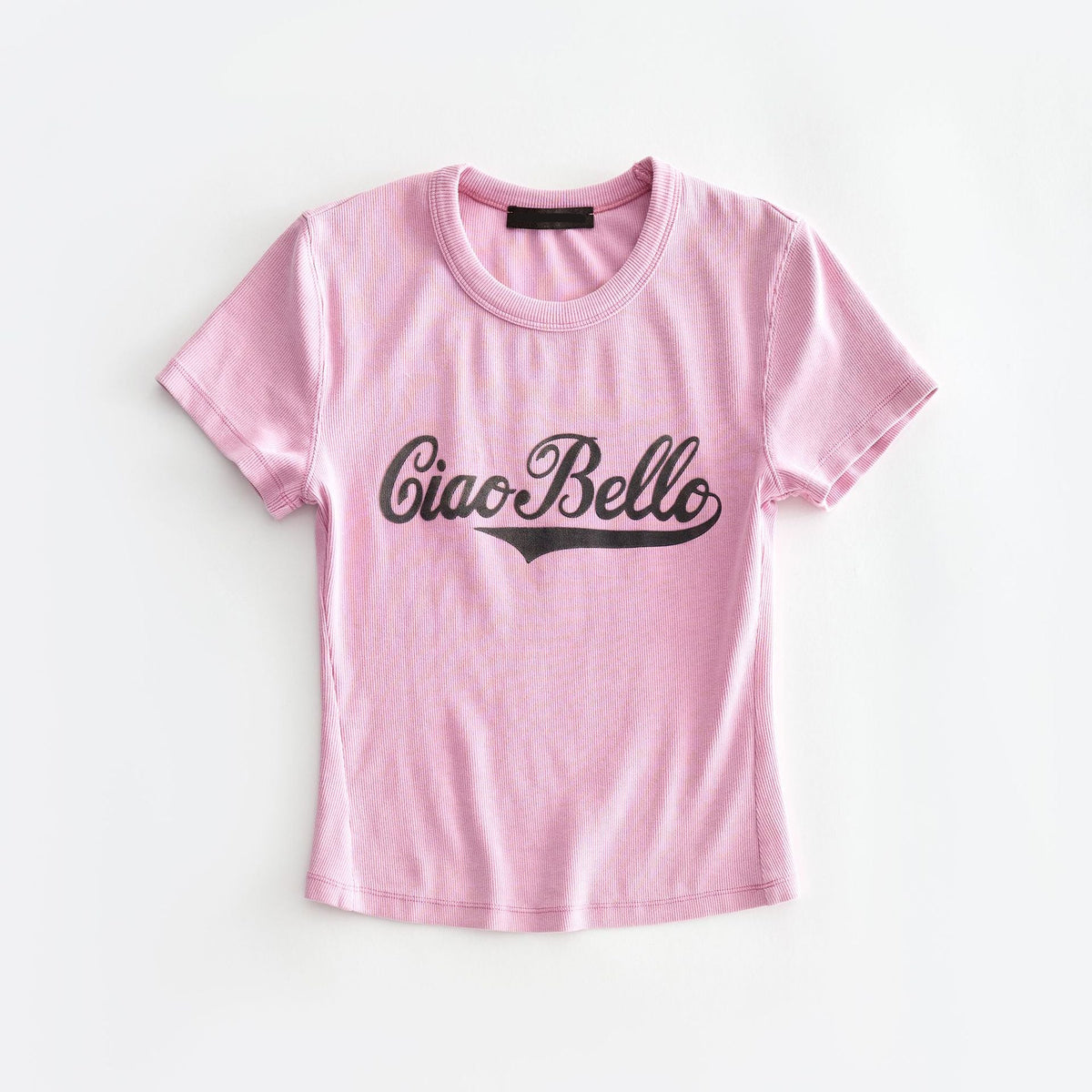 Ciao Bella Crew Neck T-Shirt