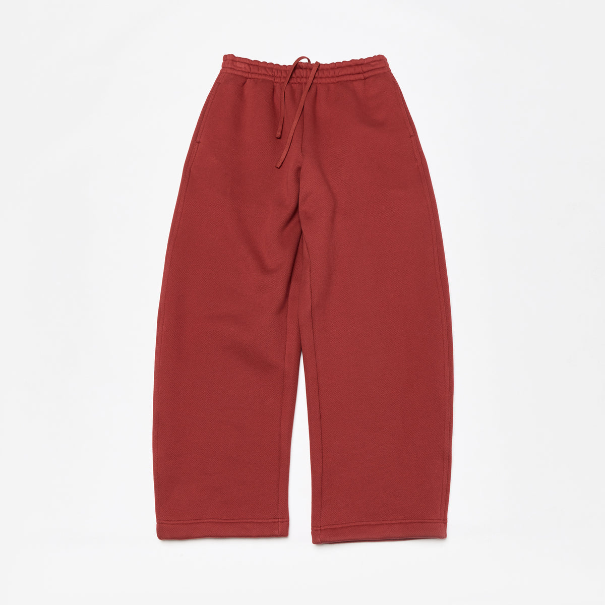 Thick Fleece Elastic Waist Sweatpants