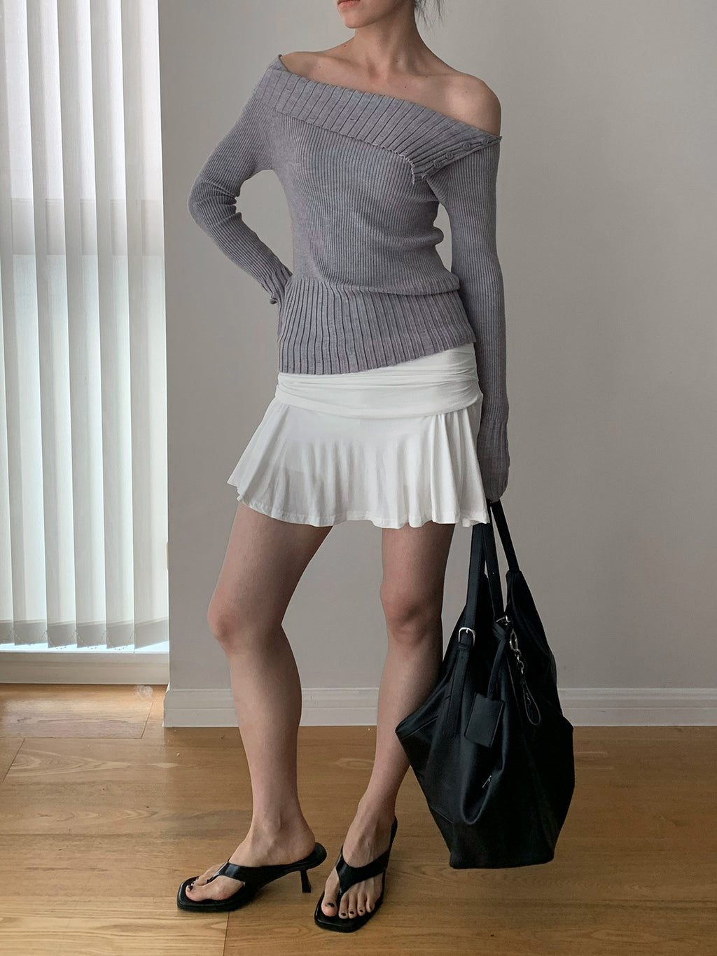 Ballet Style Low-waisted Versatile Skirt