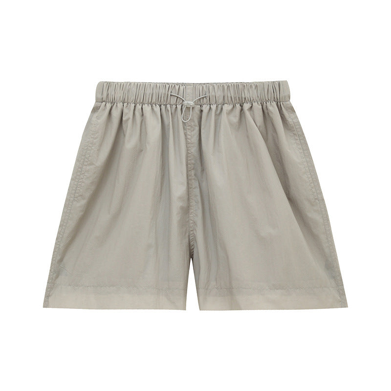 Elastic Breathable Nylon Shorts
