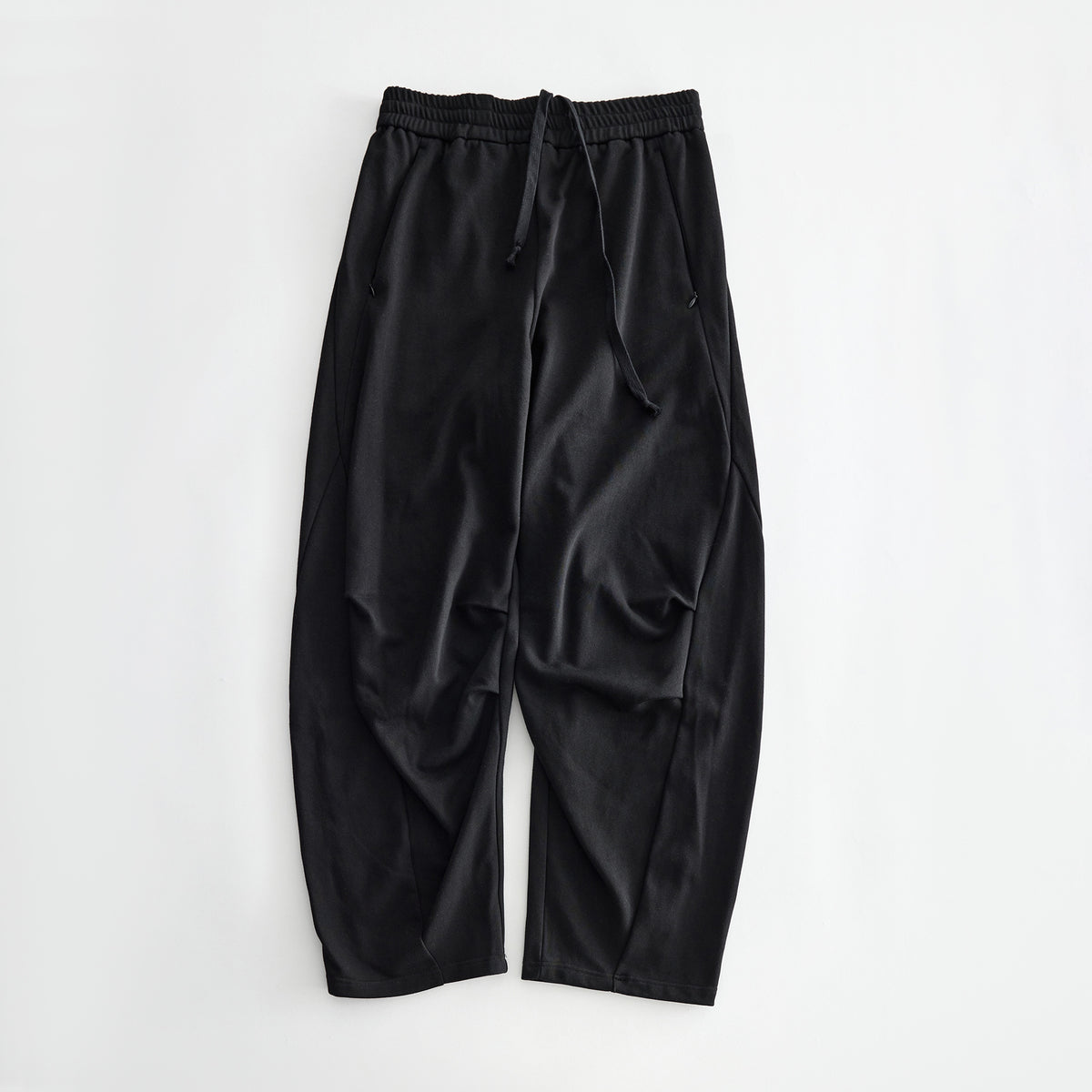 Drawstrings Low-Waist Casual Sweatpants