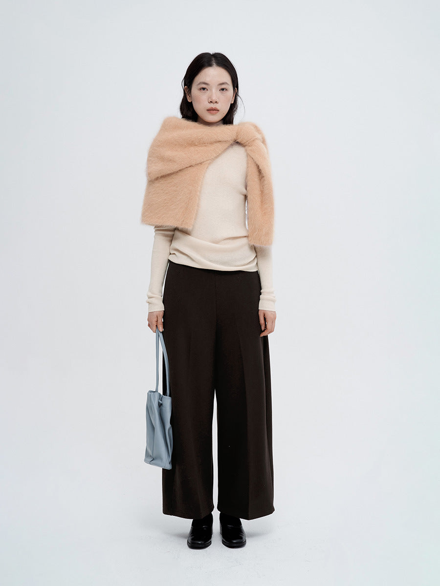 Straight-Leg Casual Sweatpants