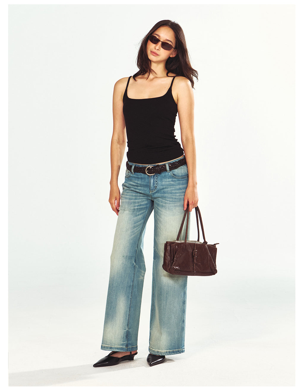 Low-rise Straight-leg Versatile Jeans