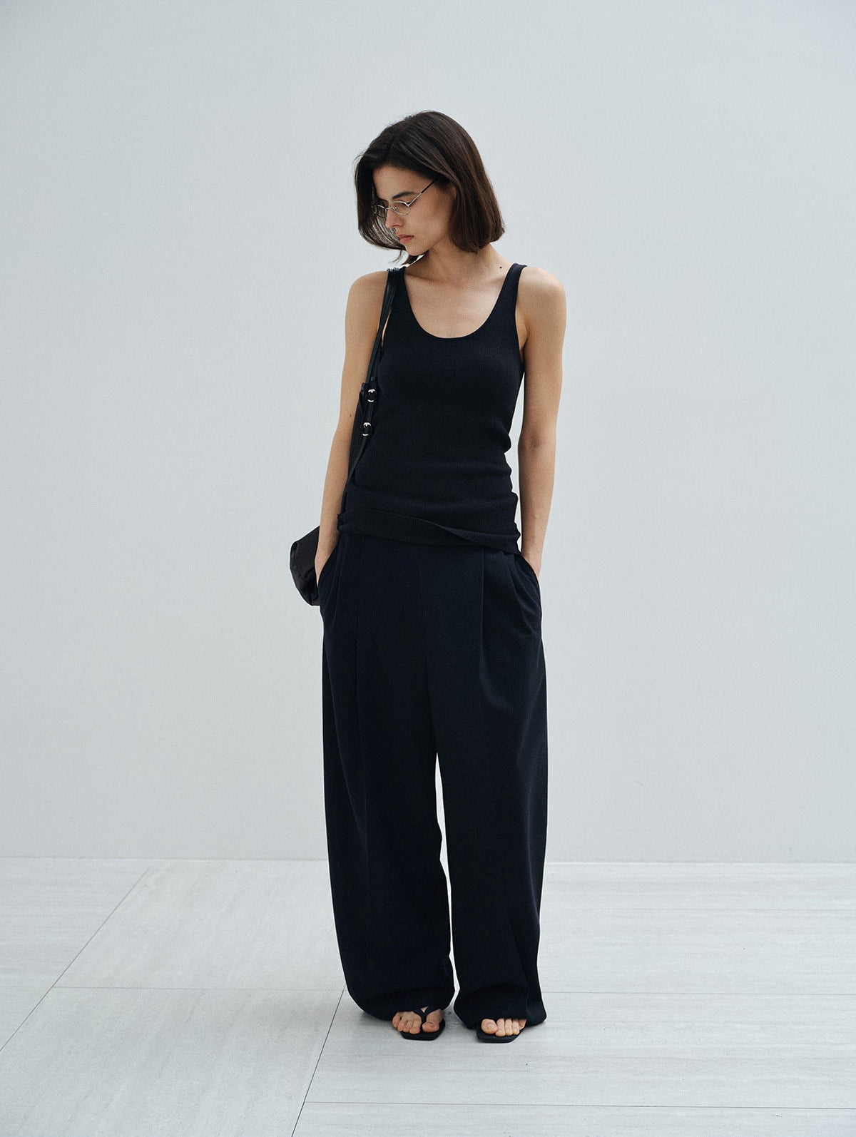 Minimalist Elegant Tank Top