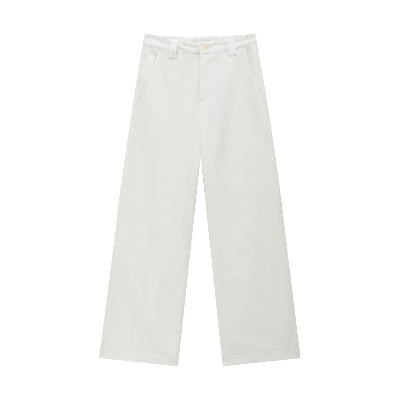 High Waist Wide Leg Pants