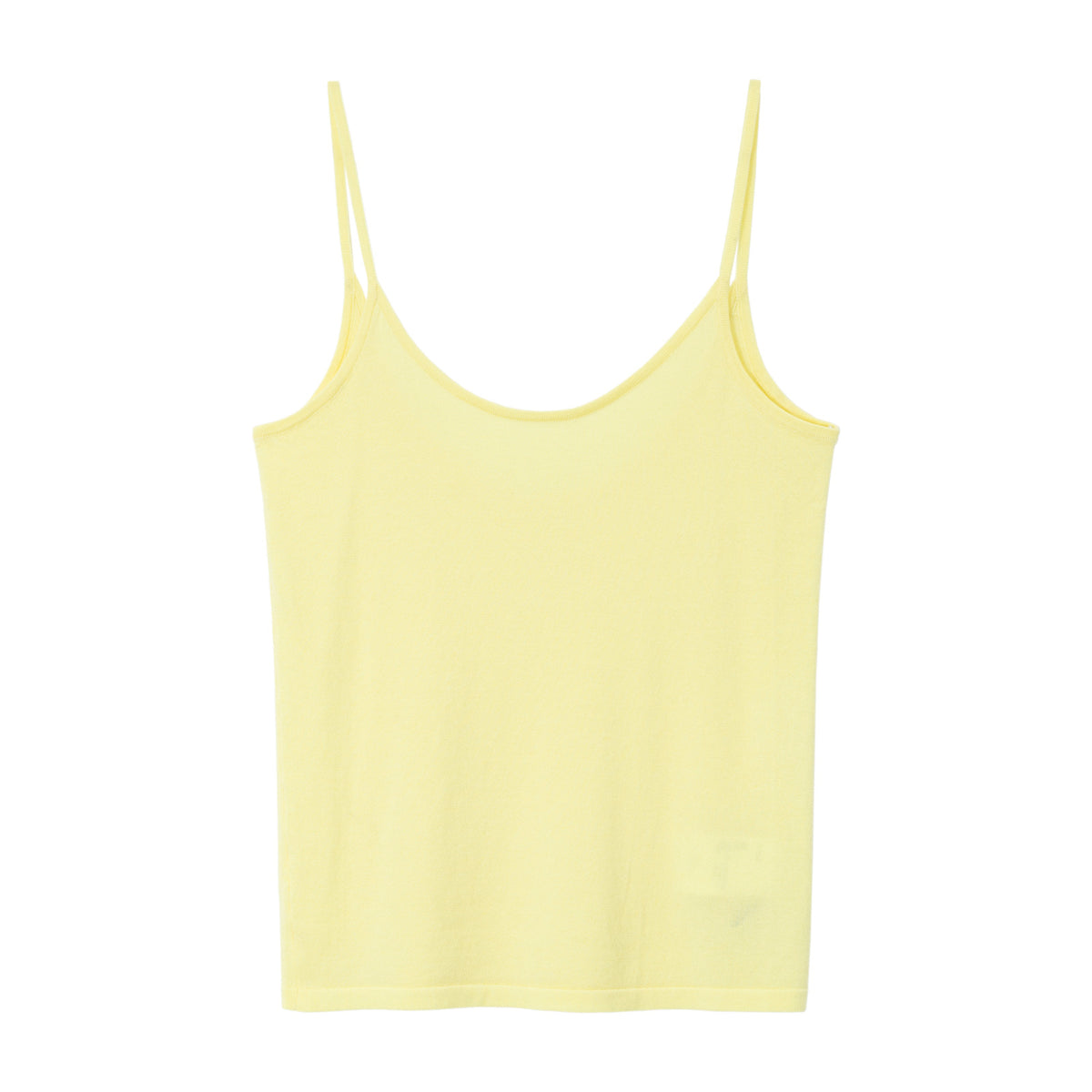 Ribbed Knit Camisole Tank Top