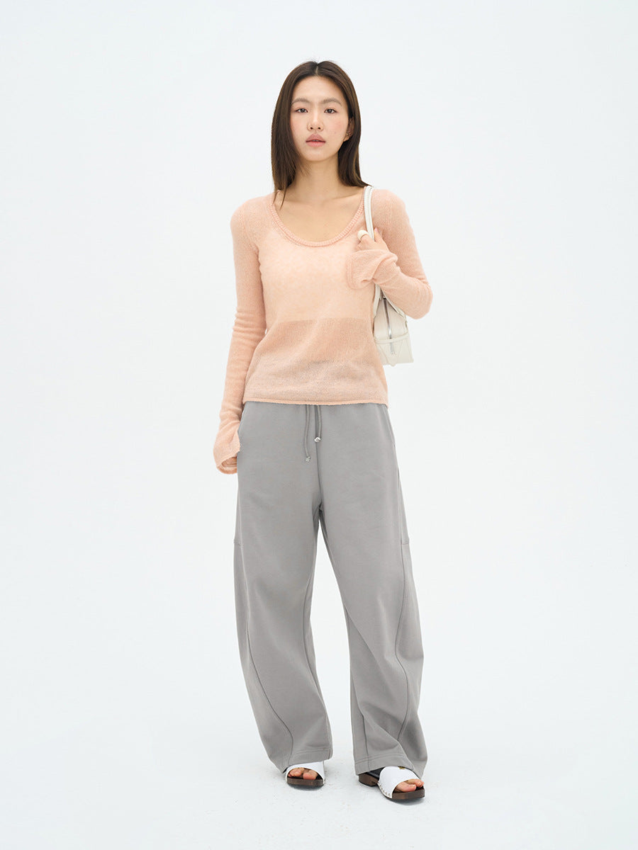 Seamline Deconstructed Sweatpants