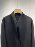 Lightweight Double-sided Merino Wool & Cashmere Jacket