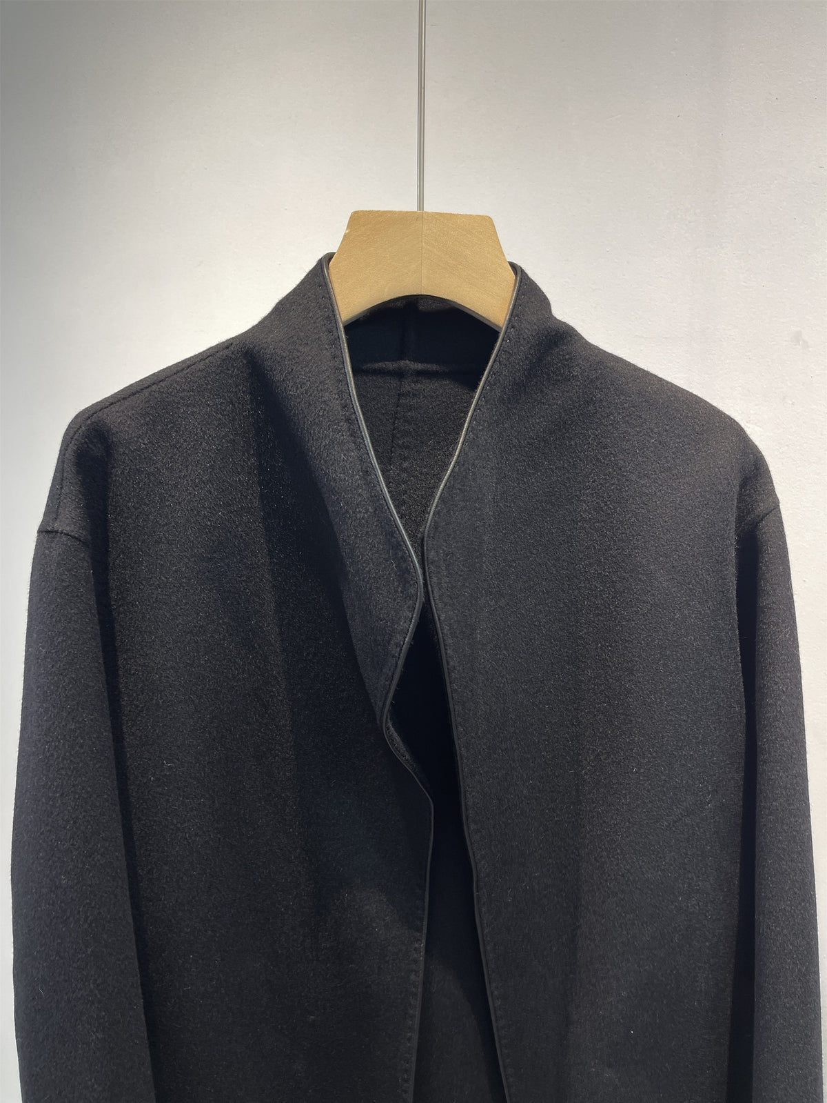 Lightweight Double-sided Merino Wool & Cashmere Jacket