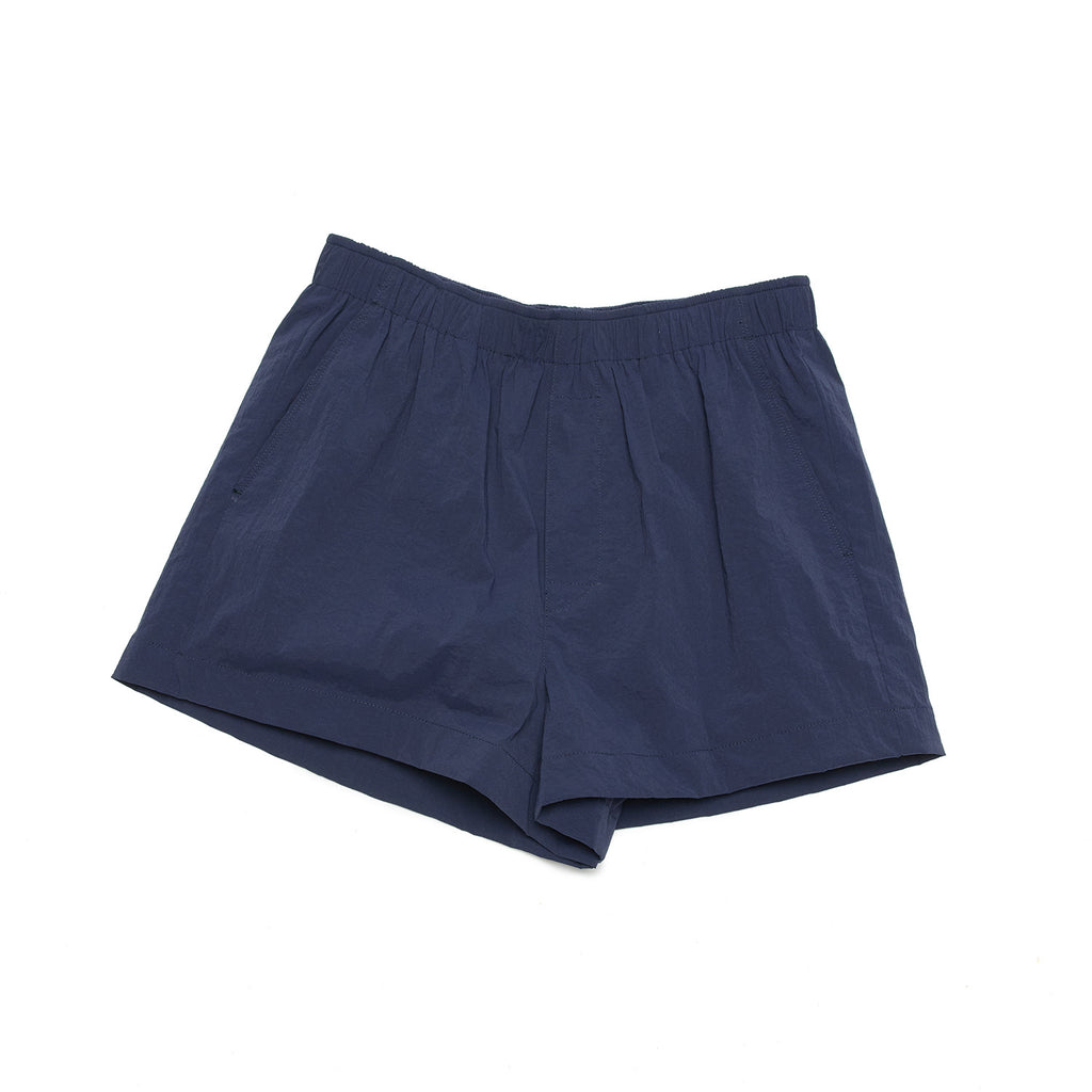 UPF30+ Elastic Waist Casual Straight Shorts