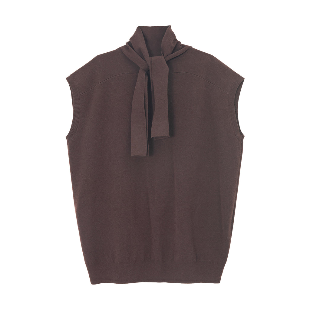 Merino Wool Fashionable Versatile Knitted Top
