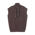 Merino Wool Fashionable Versatile Knitted Top
