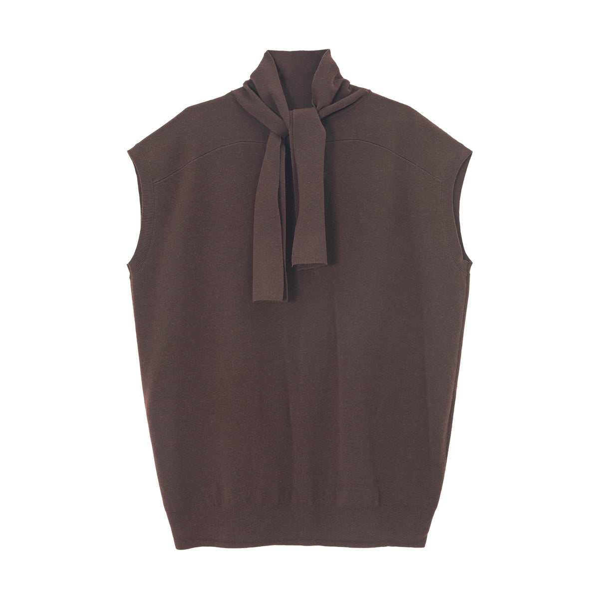 Merino Wool Fashionable Versatile Knitted Top