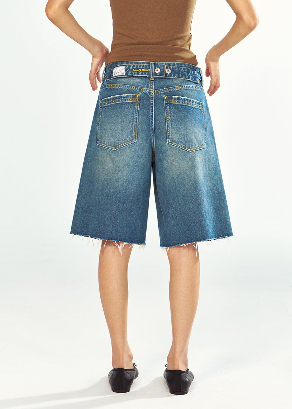 Mid Length Baggy Jorts