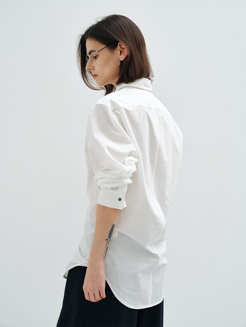 Classic Cotton Button-Up Shirt