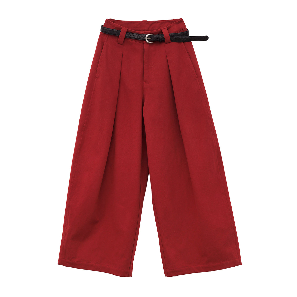 Wide-Leg Loose Long Baggy Pants