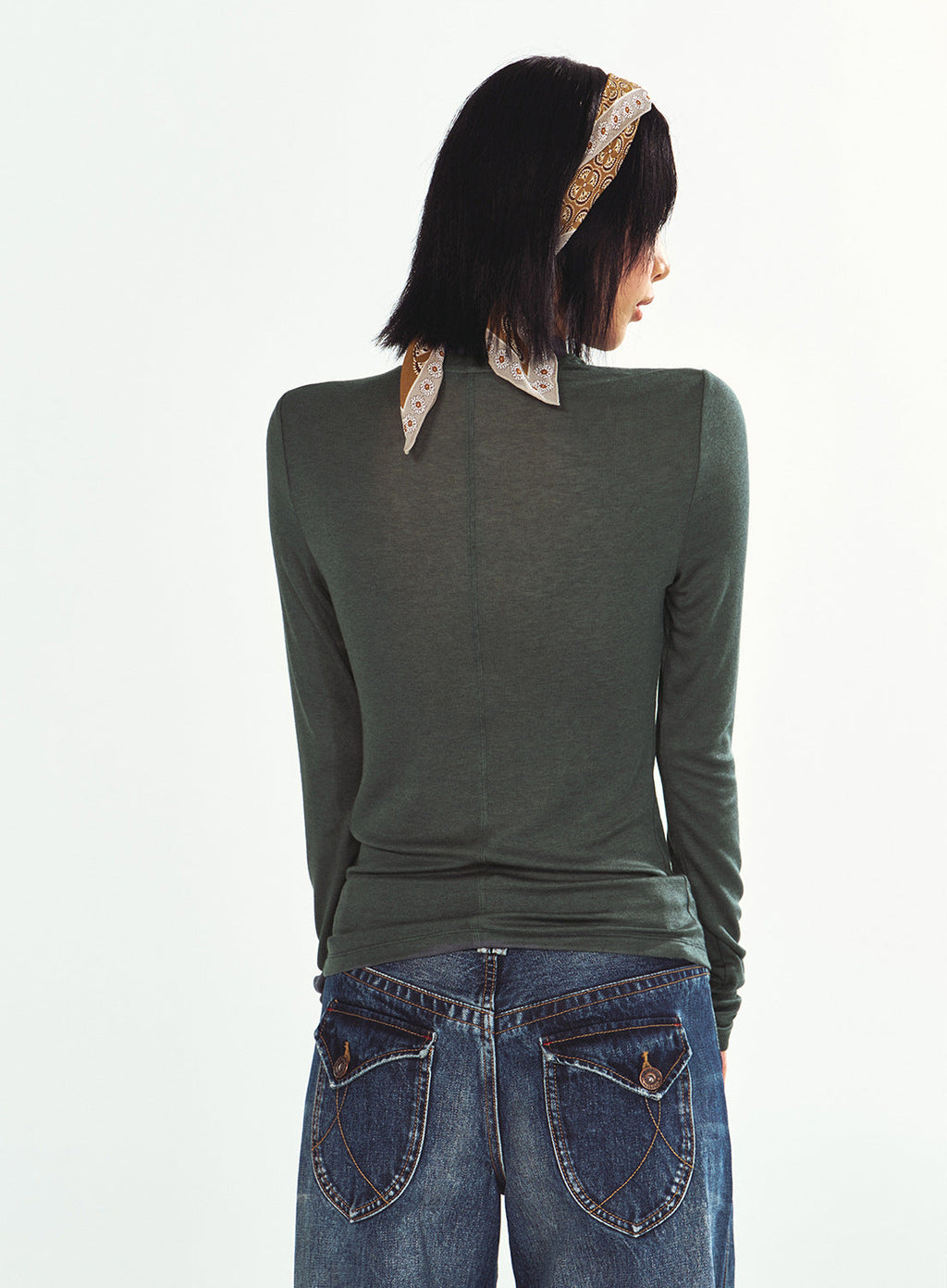 Half-Turtleneck Base Layer Long-sleeve Shirt