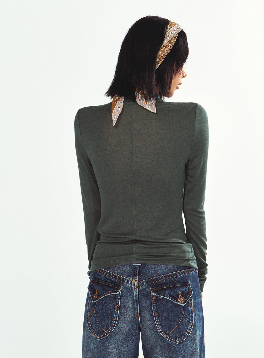 Half-Turtleneck Base Layer Long-sleeve Shirt