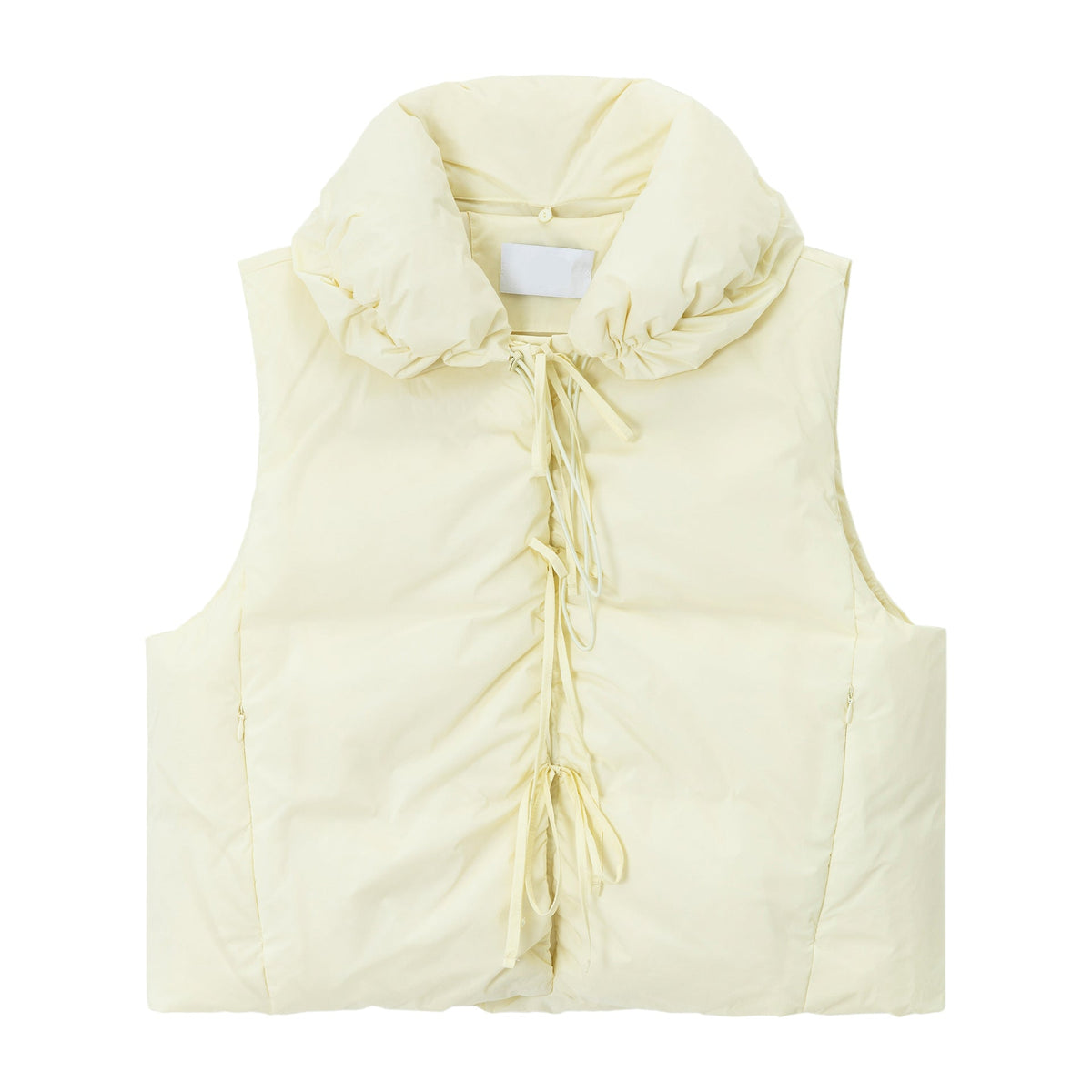 Bud Neck Weft Stretch Down Jacket