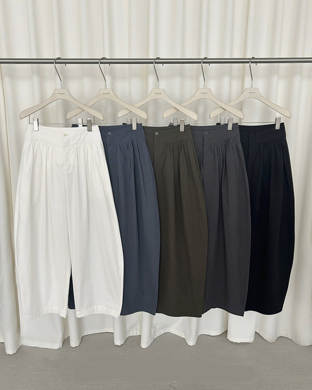 Low Waist Parachute Bubble Casual Pants