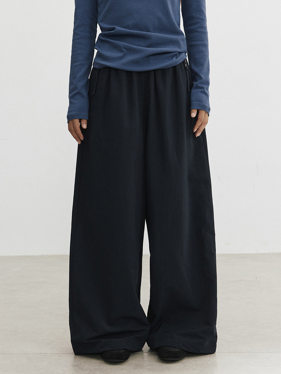 Wide-leg Baggy Sweatpants