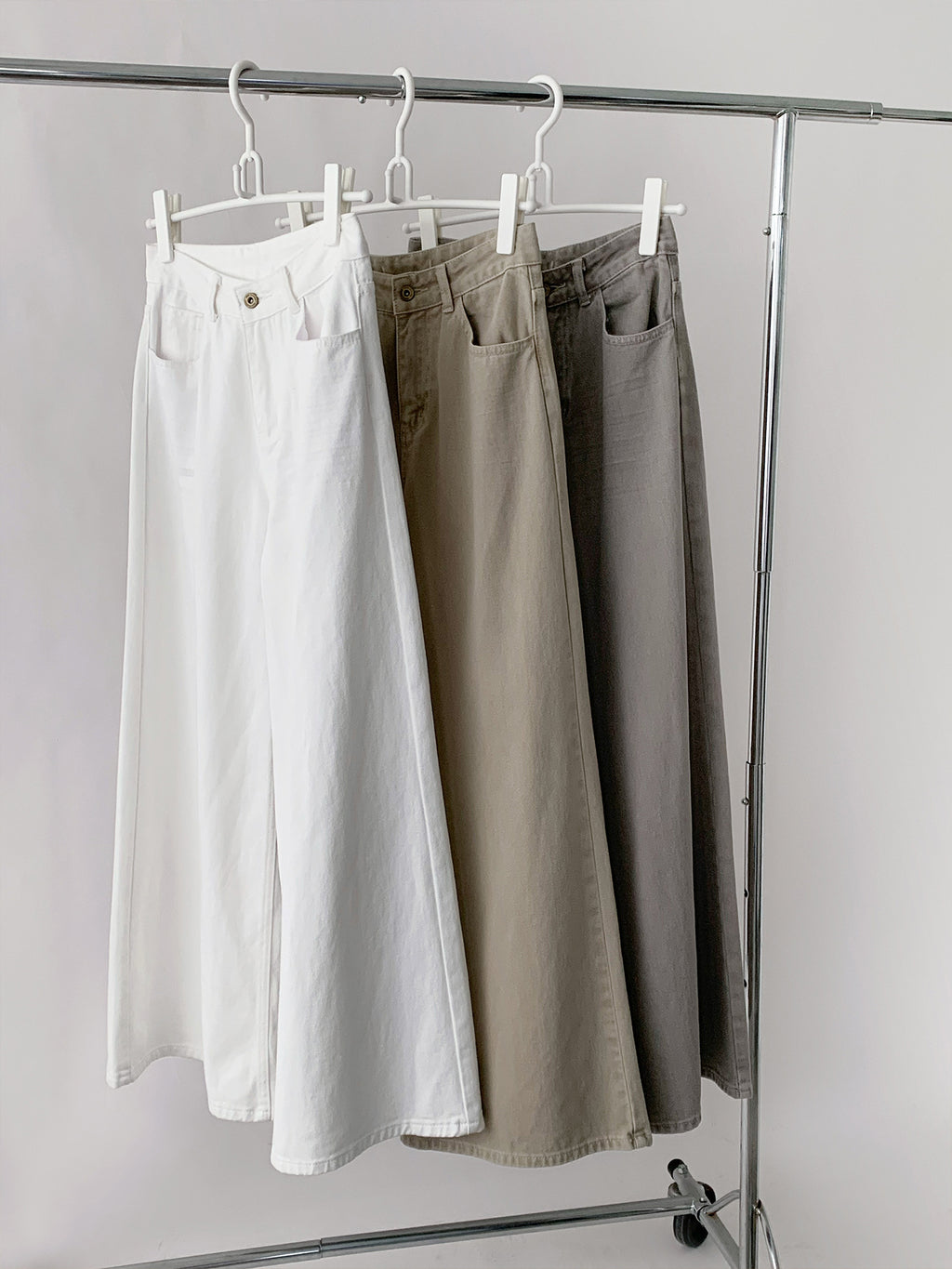 Wide-leg Baggy Casual Jeans