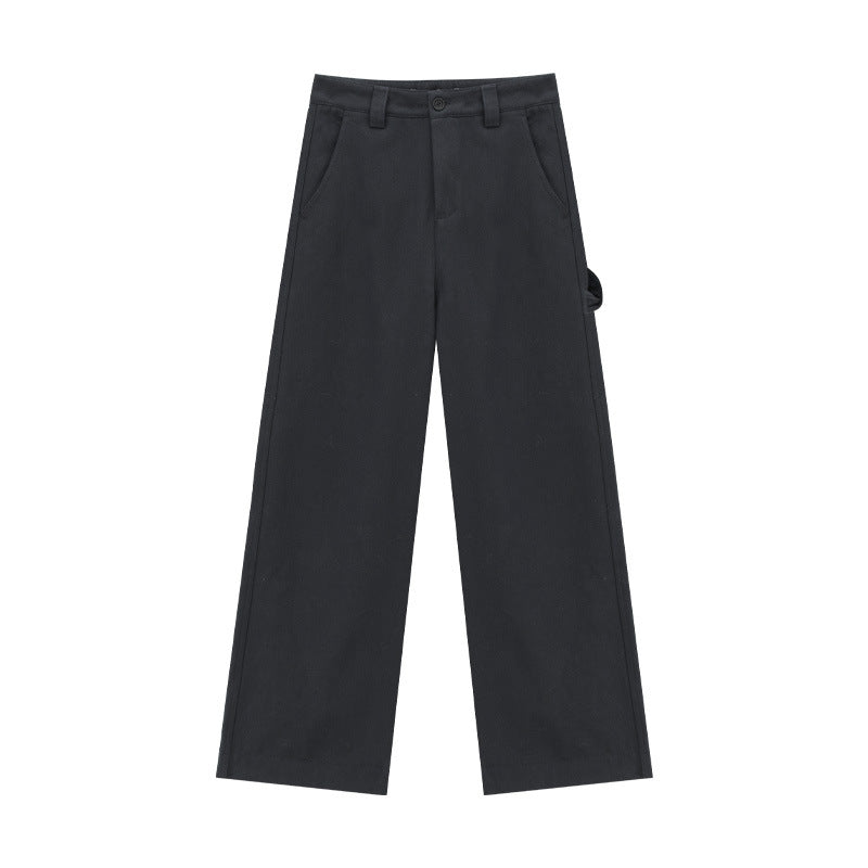 High Waist Wide Leg Pants