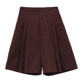 Functional Wide-Leg Shorts