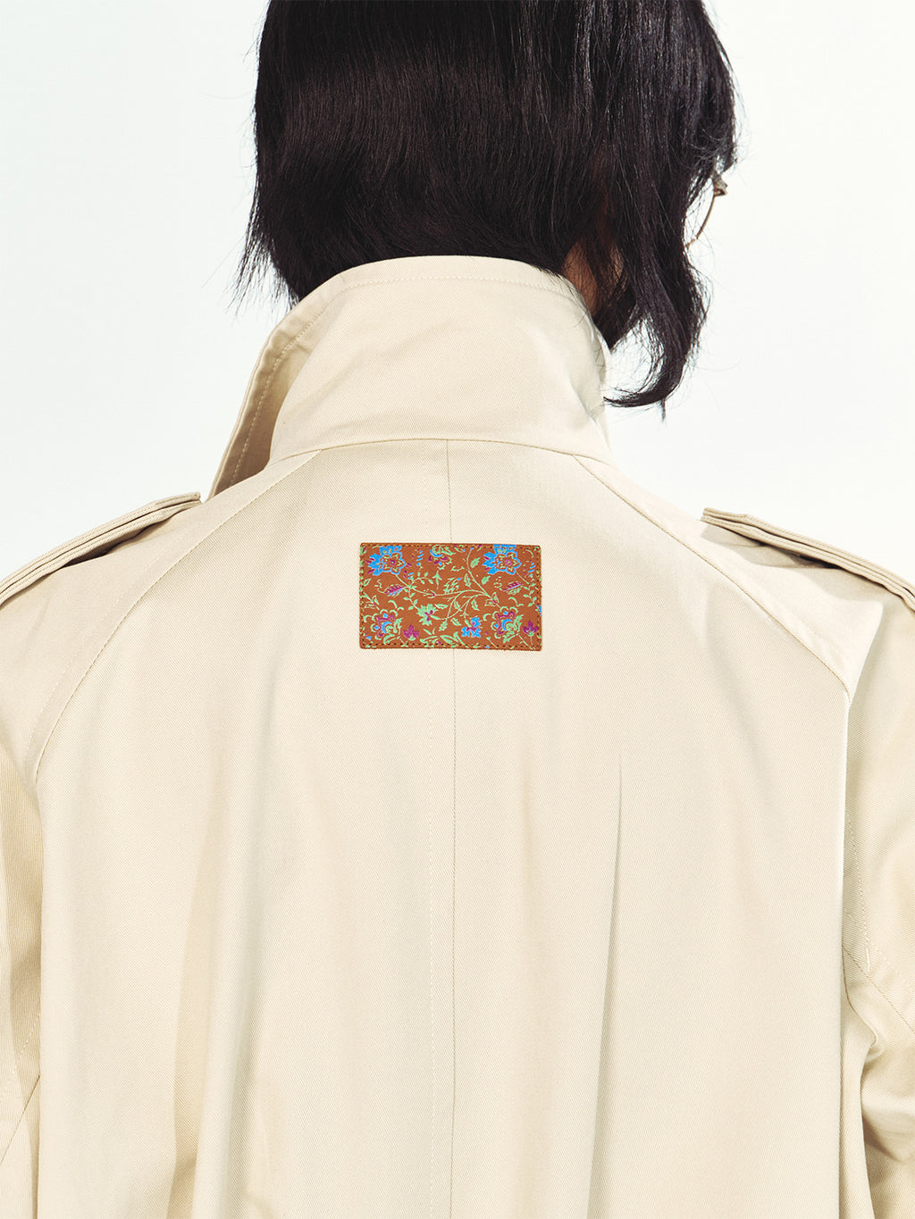 Short Windbreaker Jacket