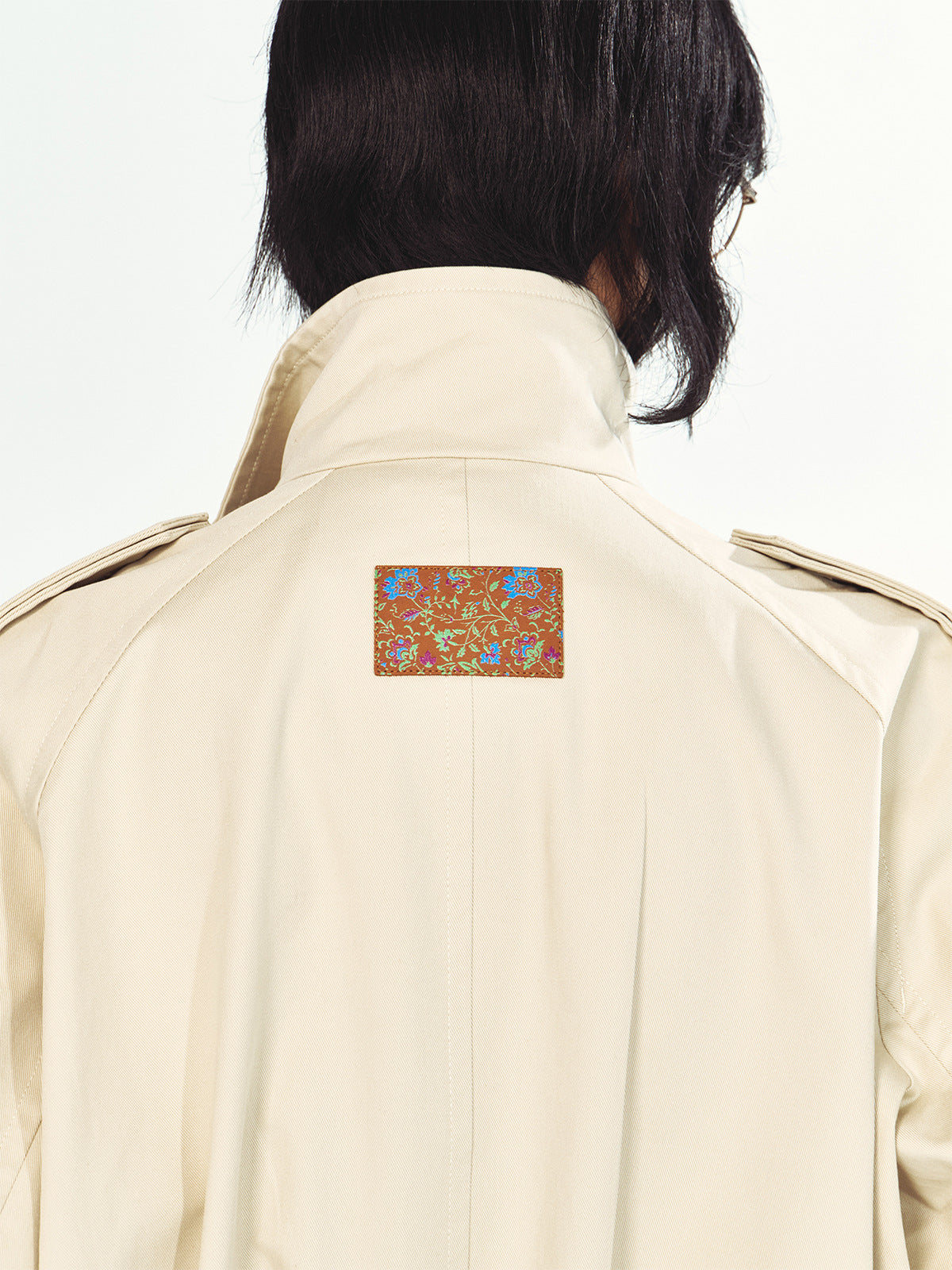 Short Windbreaker Jacket